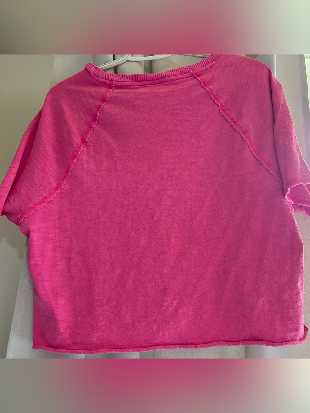 PINK Victoria's Secret Hot Pink Tee
